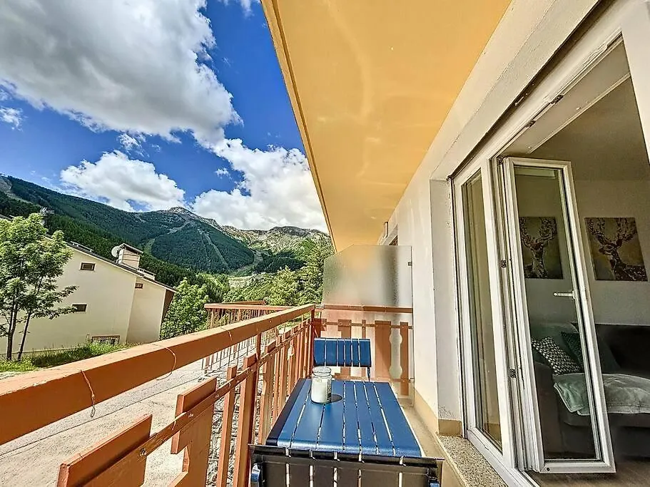 Apartment Beau Studio 5 Places A Auron - Plein Coeur Station Saint-Etienne-de-Tinee